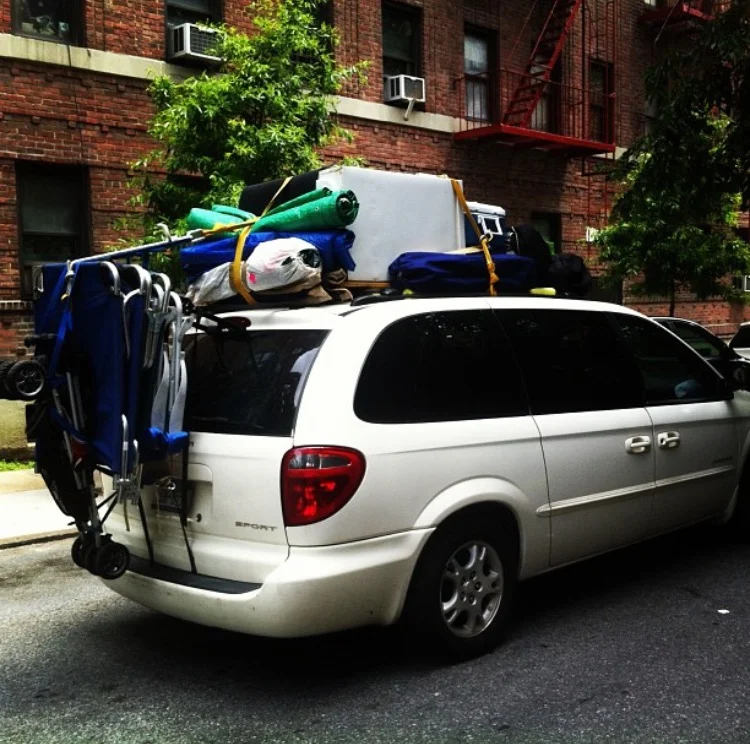 Doing the unconventional thing: taking a chest freezer camping