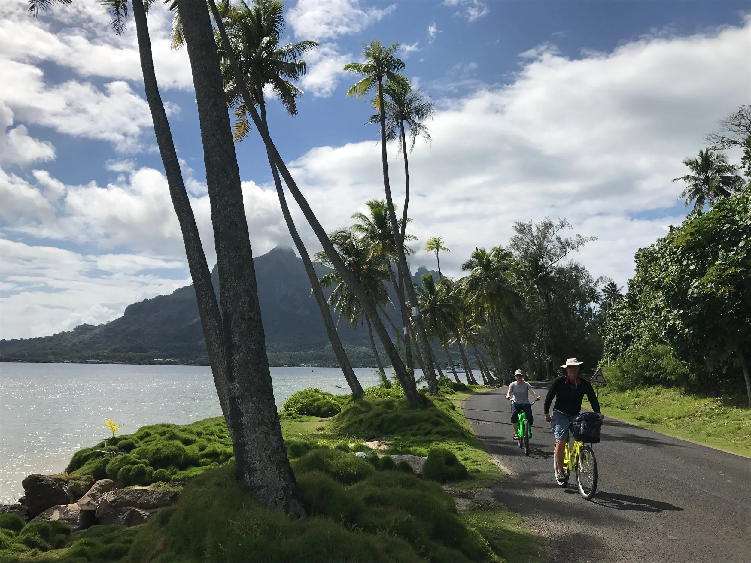 Bora bora not required, but it doesn't hurt