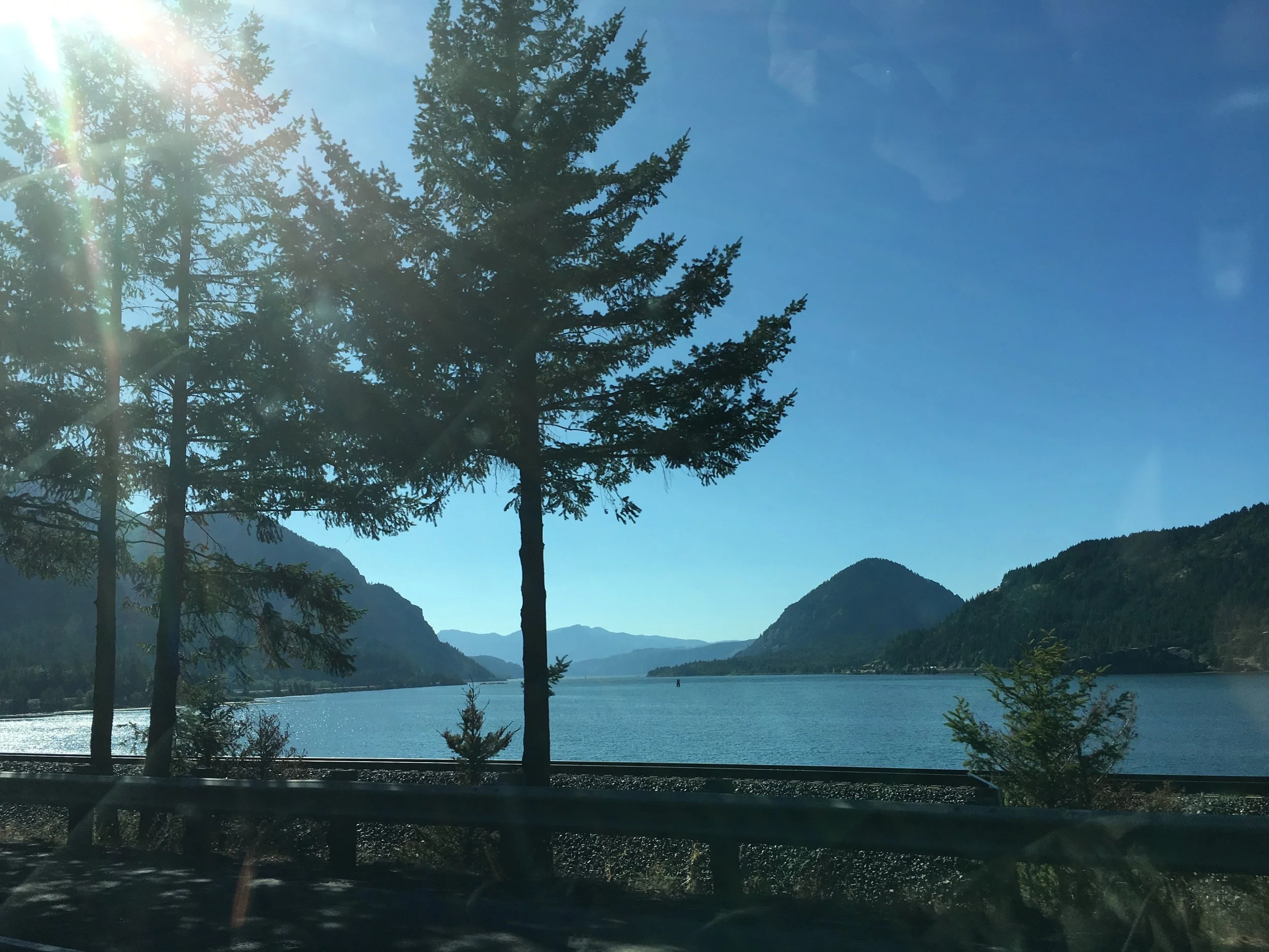 Columbia River gorge