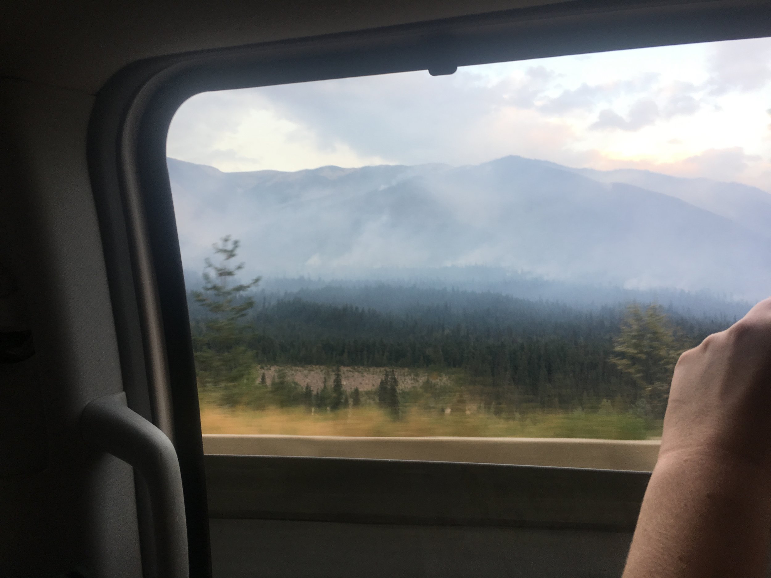  Wildfires in Glacier National Park (British Columbia) 