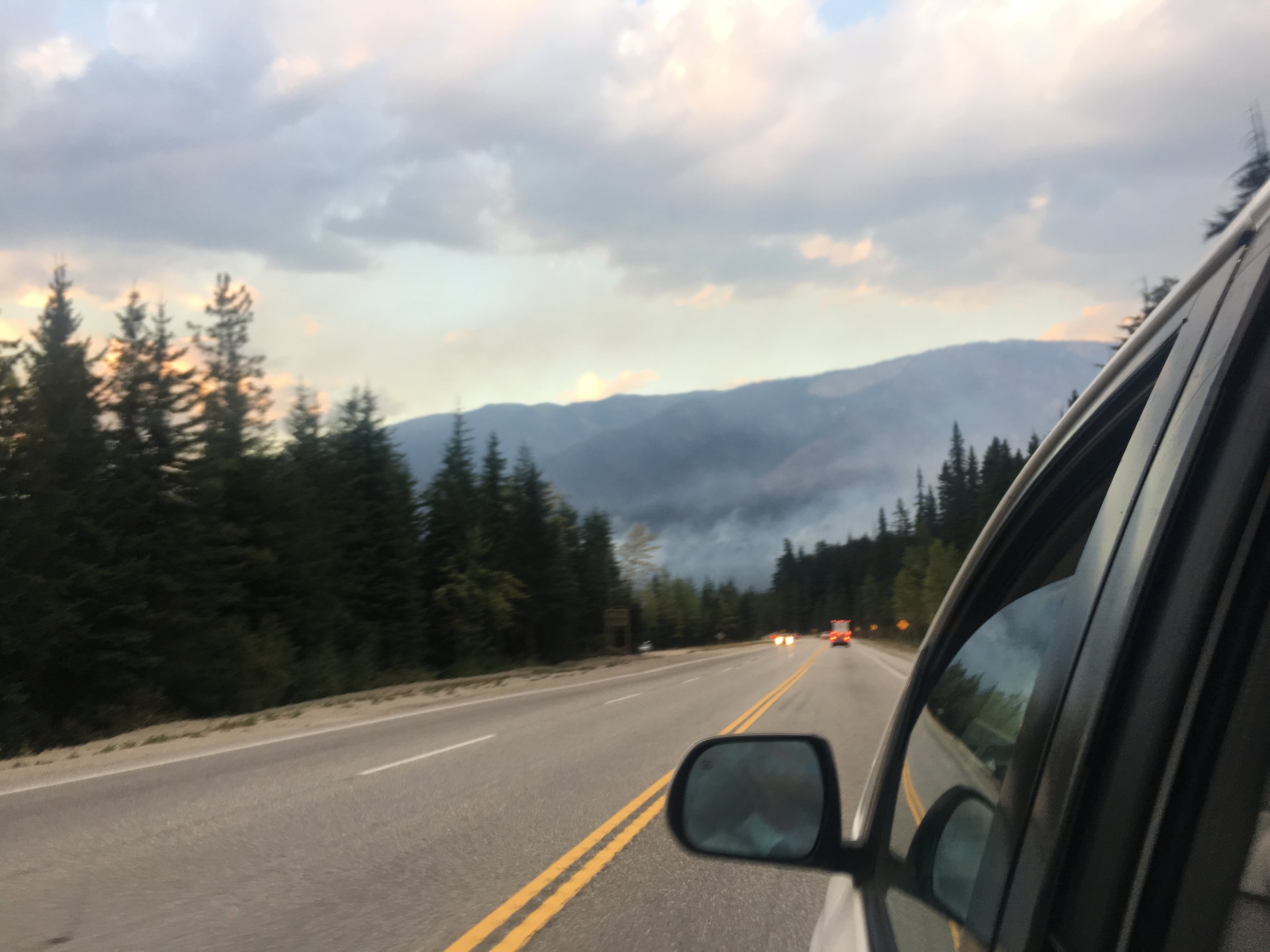  Wildfires in Glacier National Park (British Columbia) 