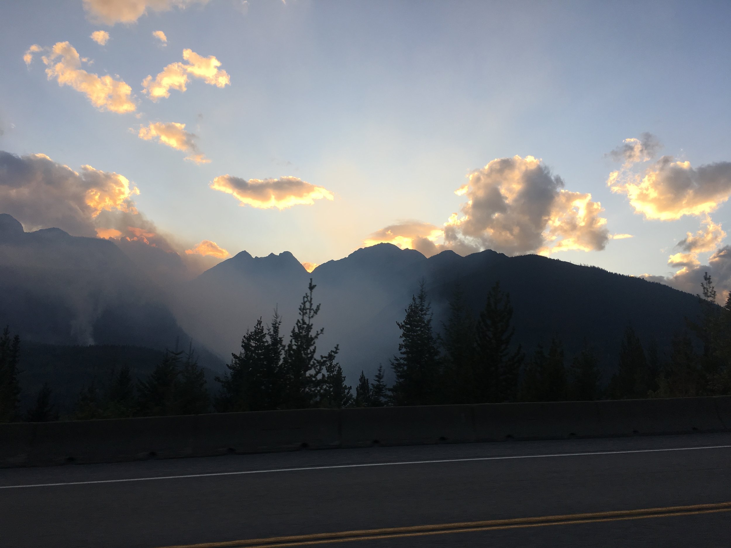  Wildfires in Glacier National Park (British Columbia) 