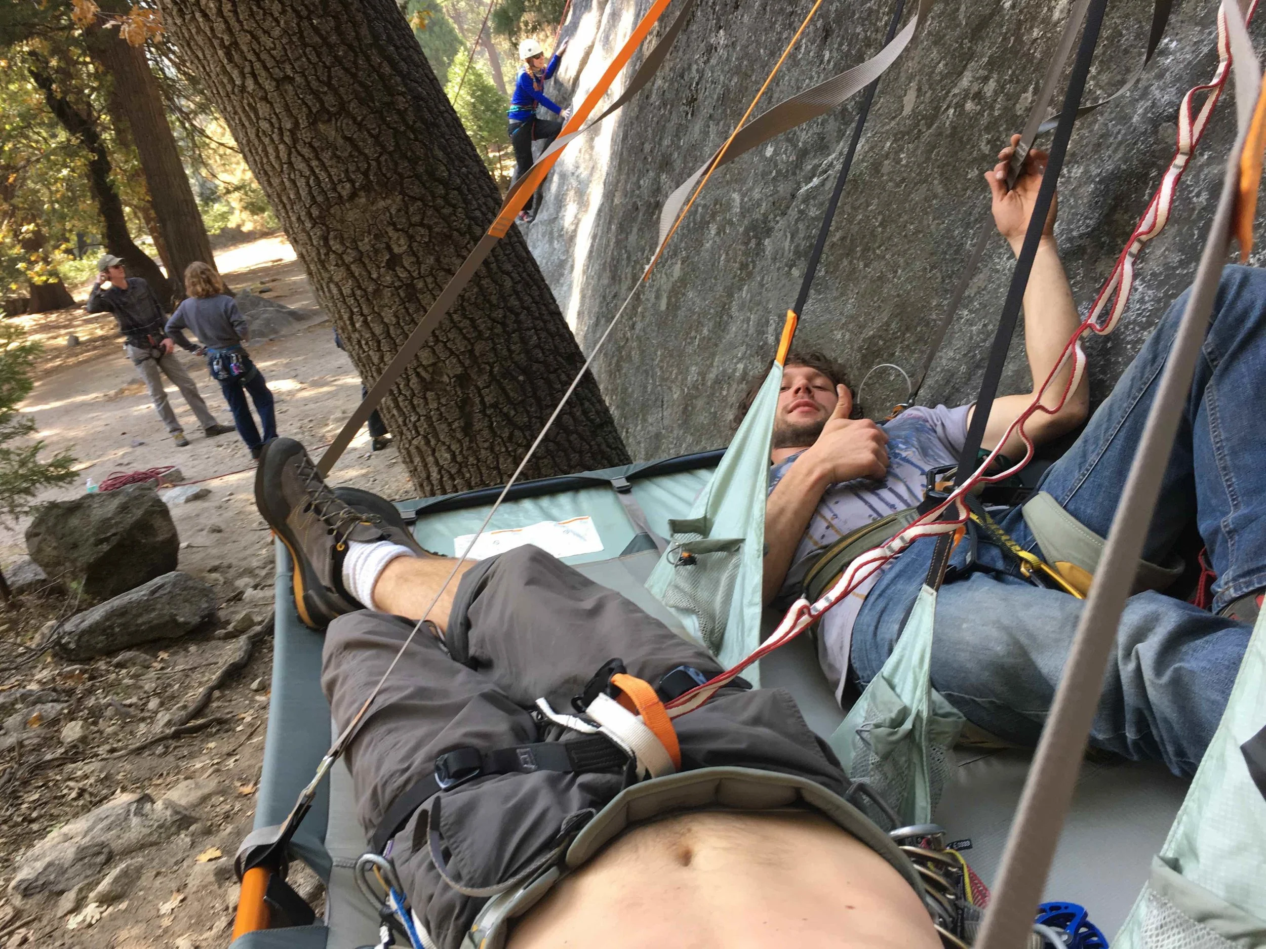 Portaledge Practice