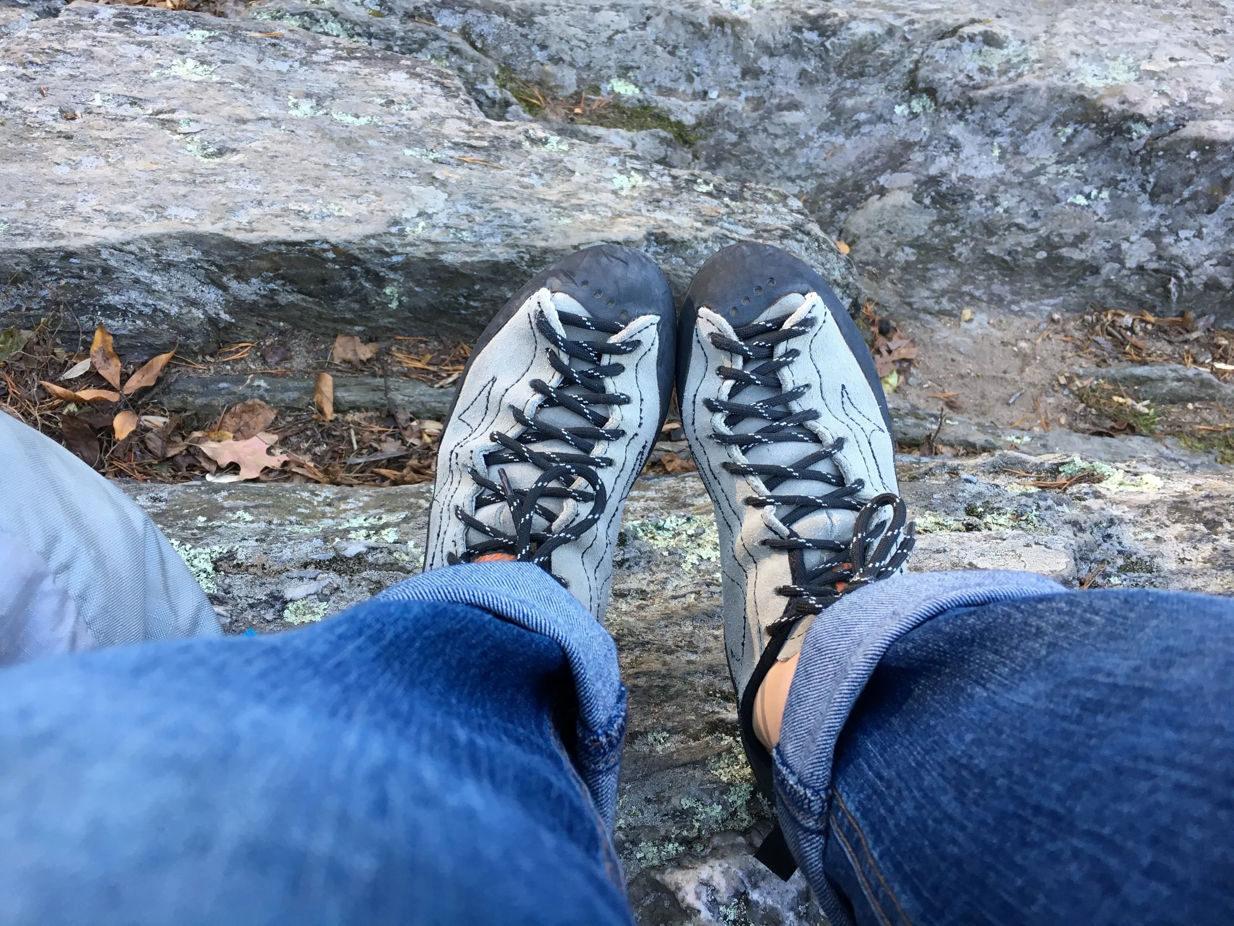 Someone else's shoes...
