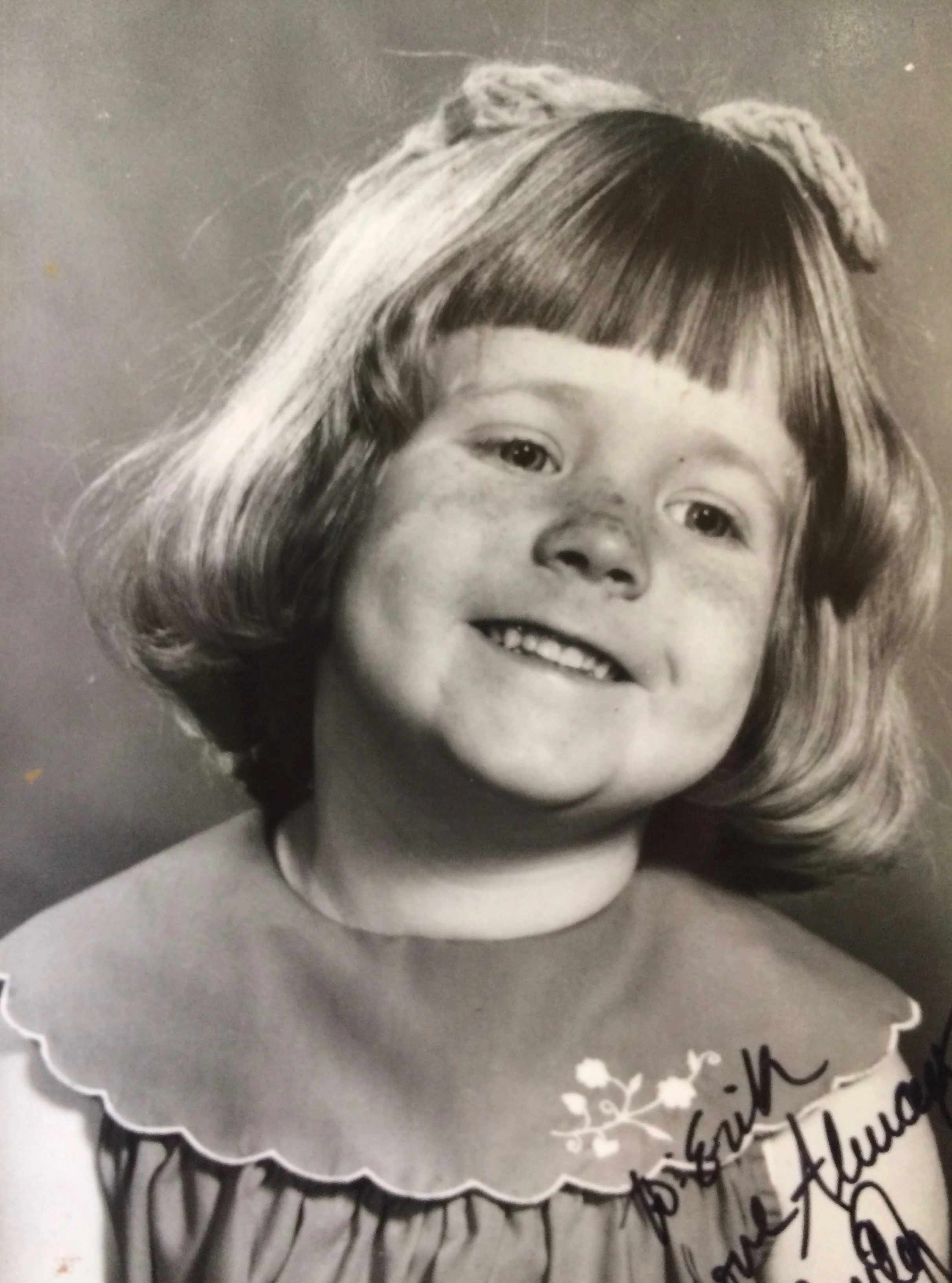Me at 5, which is 3 years younger than this story, but you get the idea