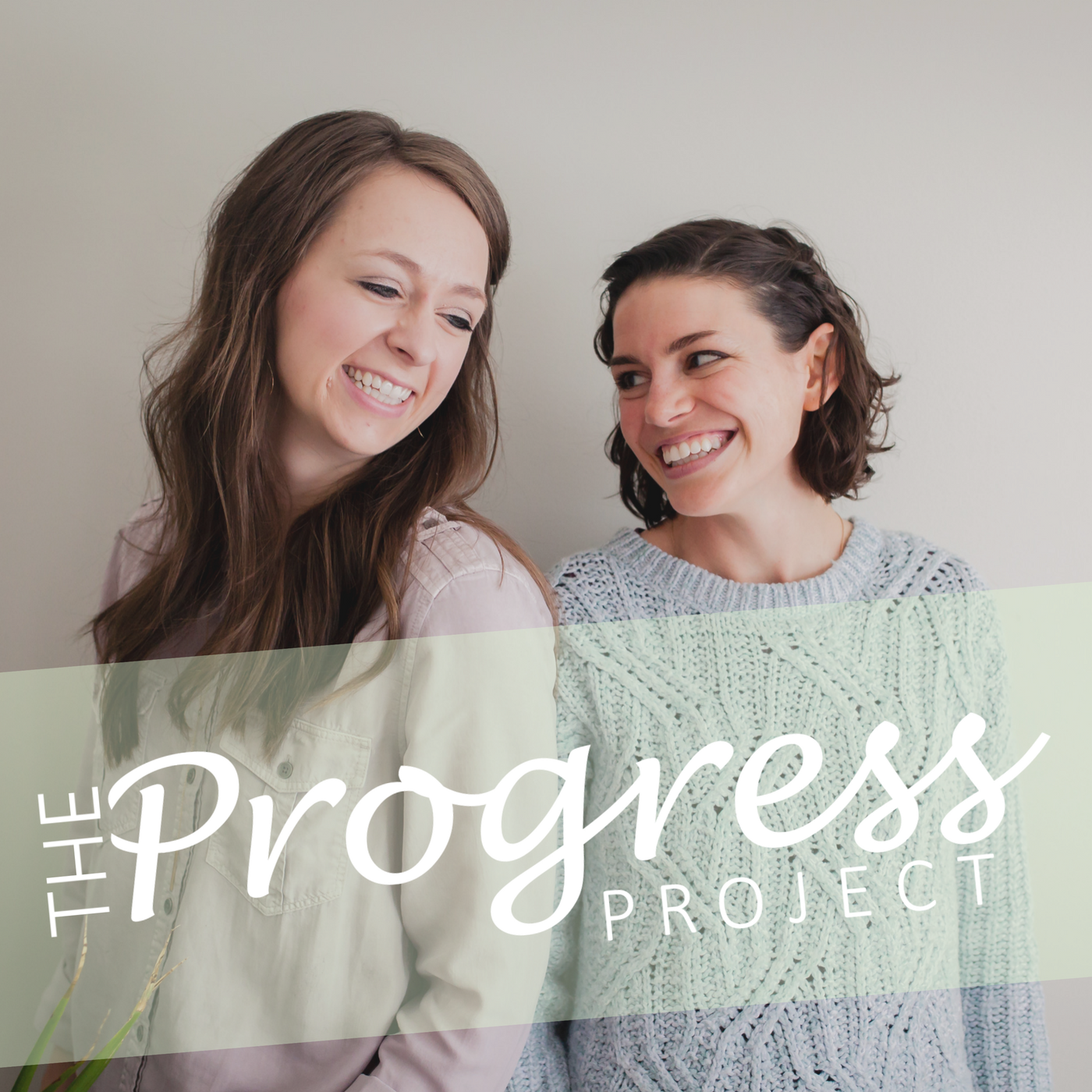 Kristin and Laura who generate all the goodness at The Progress Project