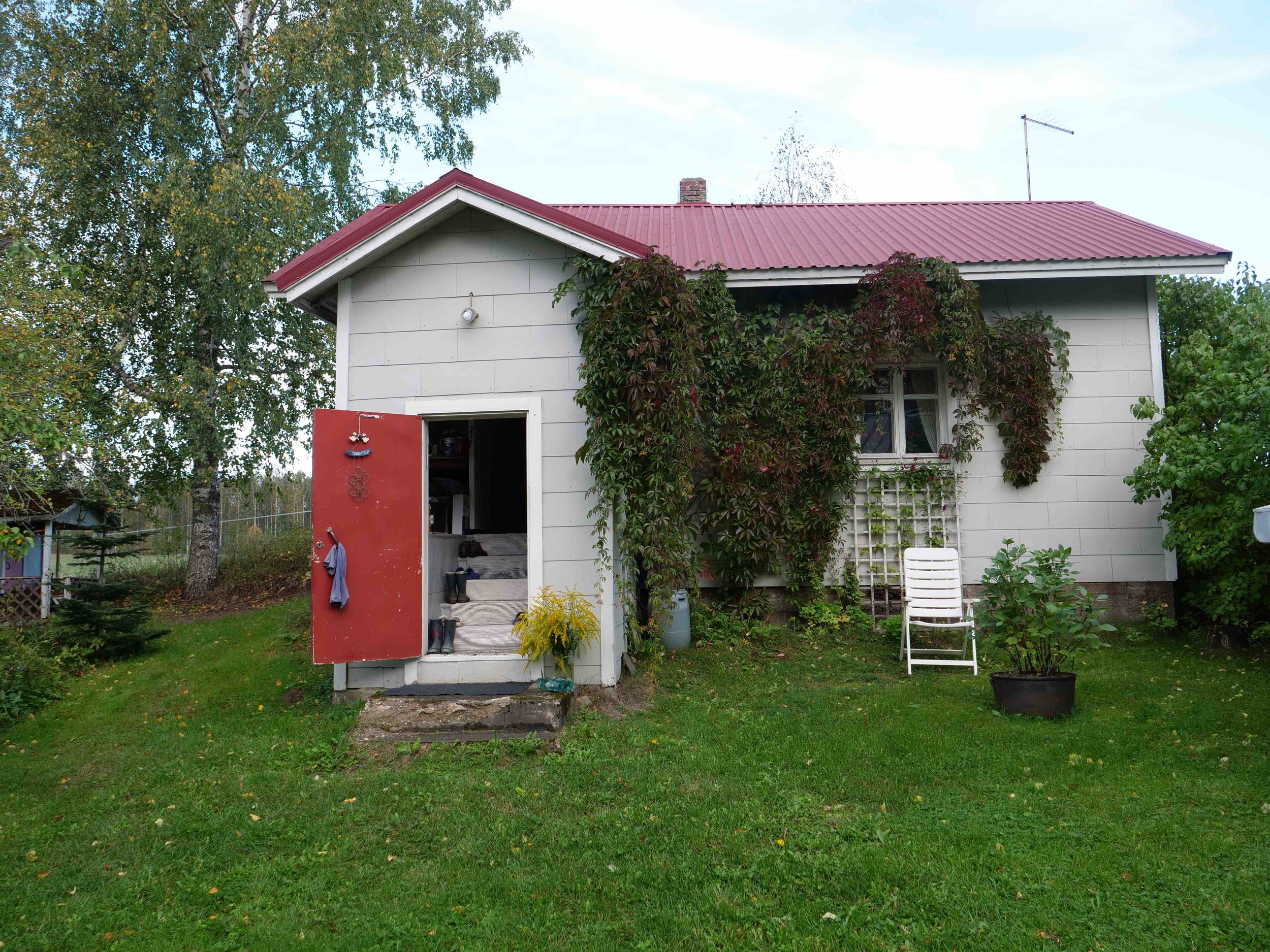 My aunt Tarja’s country cottage.