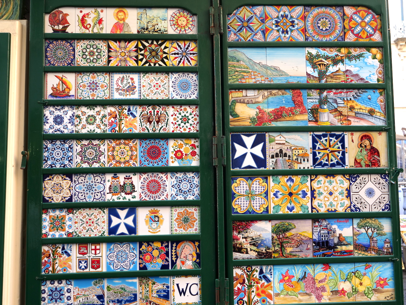 Gorgeous tile art for sale.