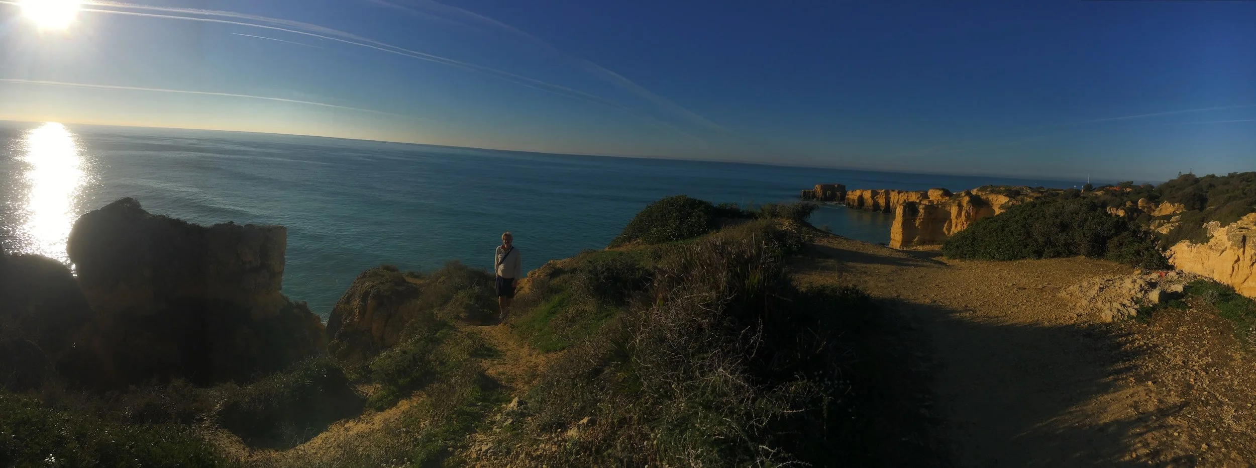 Albufeira, Portugal —I think we’ll stay for awhile