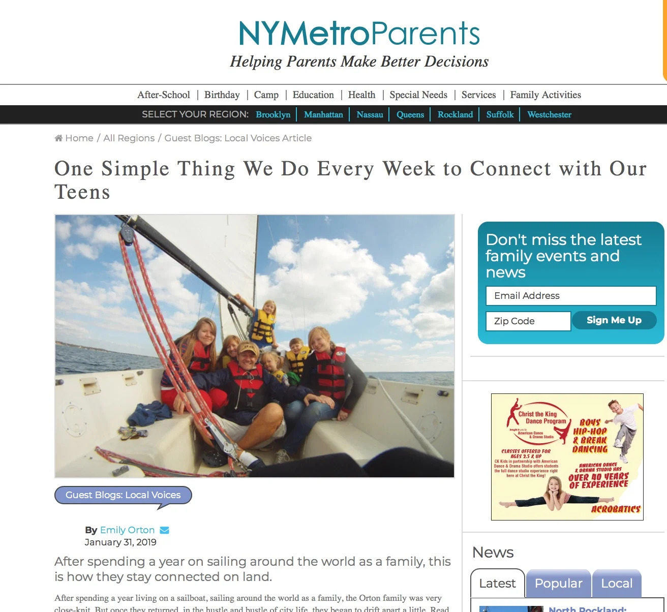With help from our friends at Smith Publicity