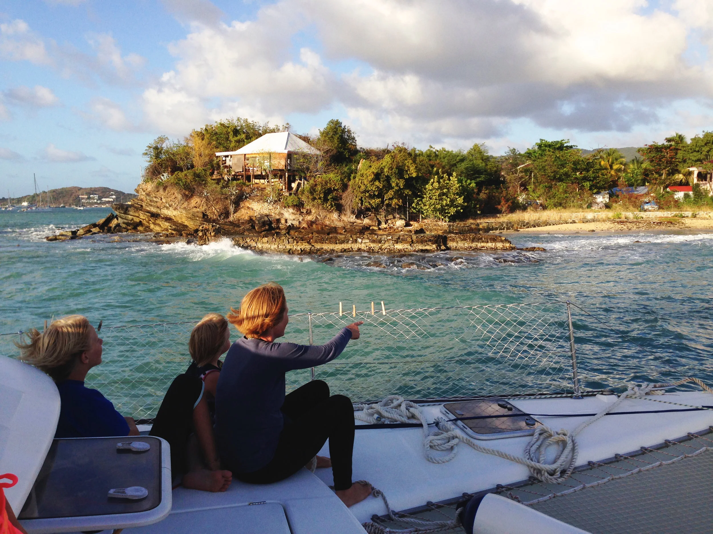 Marigot Bay, St. Martin. Photo: Ty LaMont Mecham