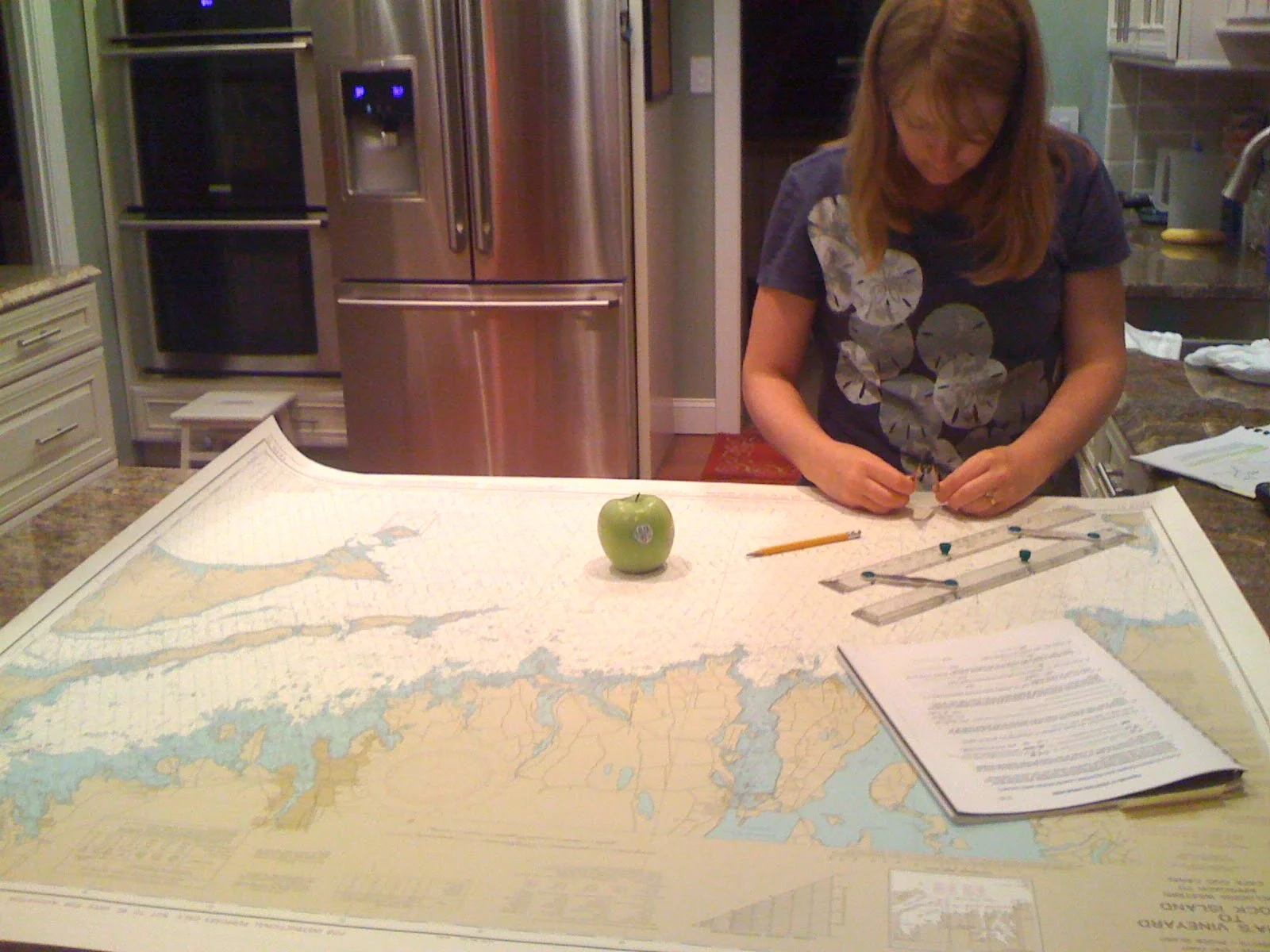 Learning to navigate on paper.