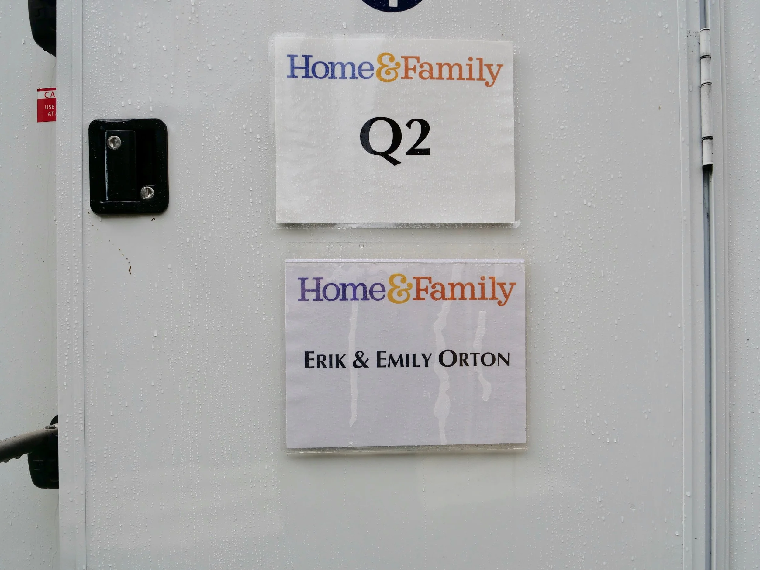 Our proverbial trailer.