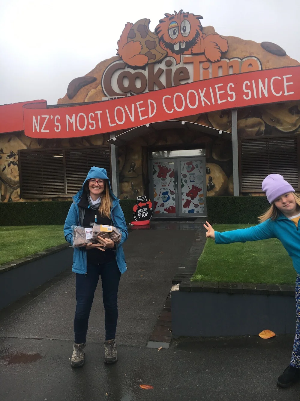 Cookie Time  - New Zealand’s favorourite cookies.