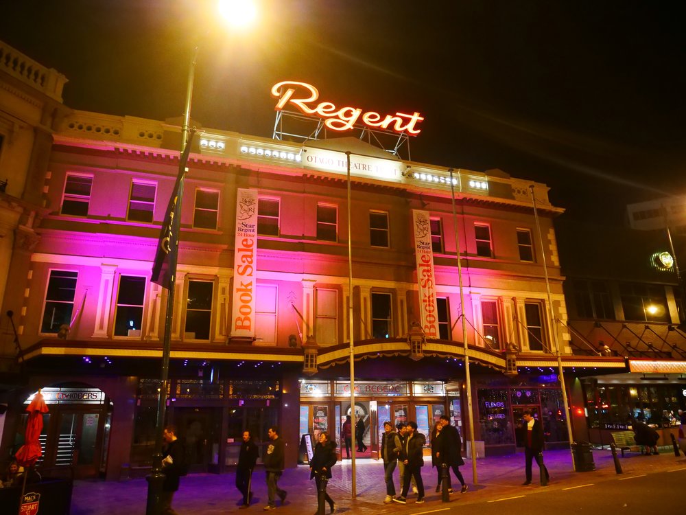 The Regent Theatre, Dunedin.