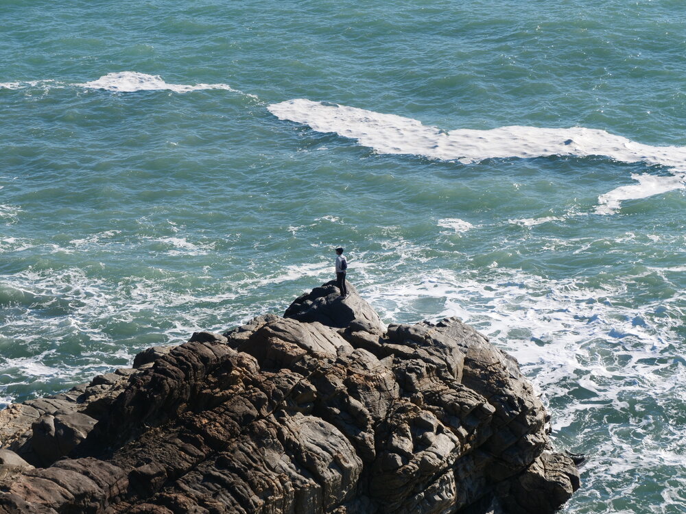 The cliffs of Charleston