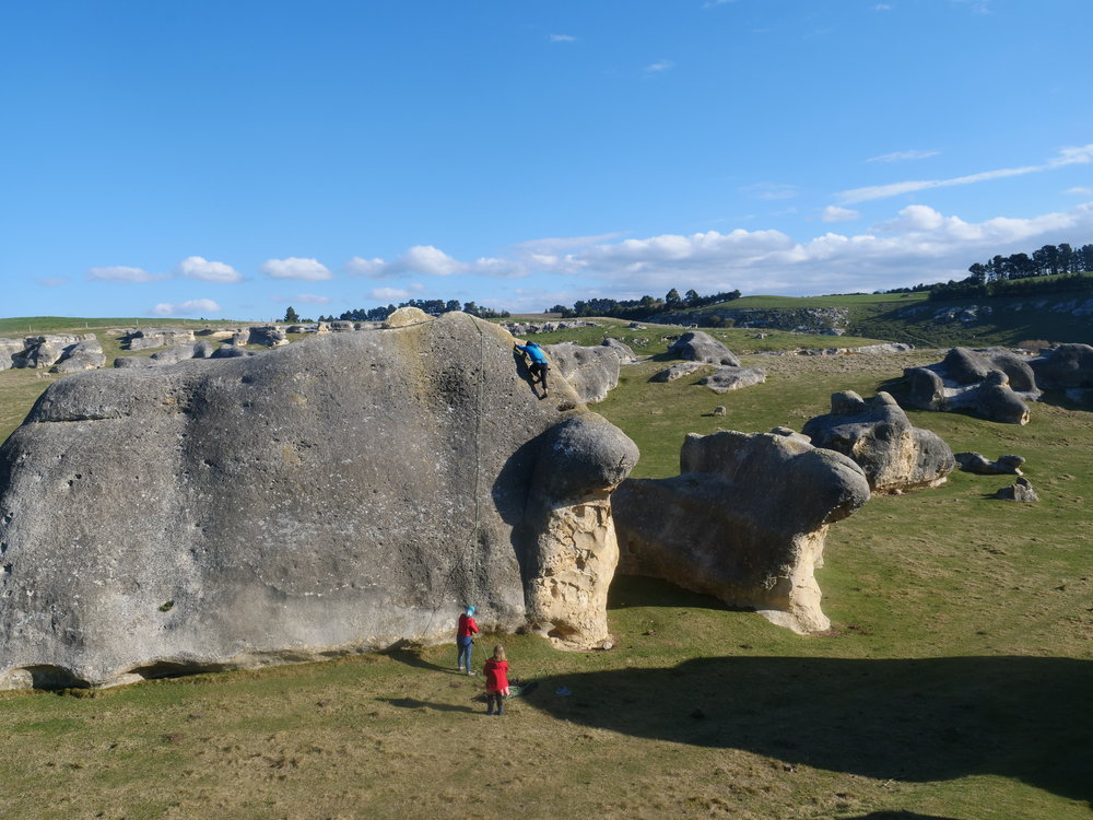 Boulders for days