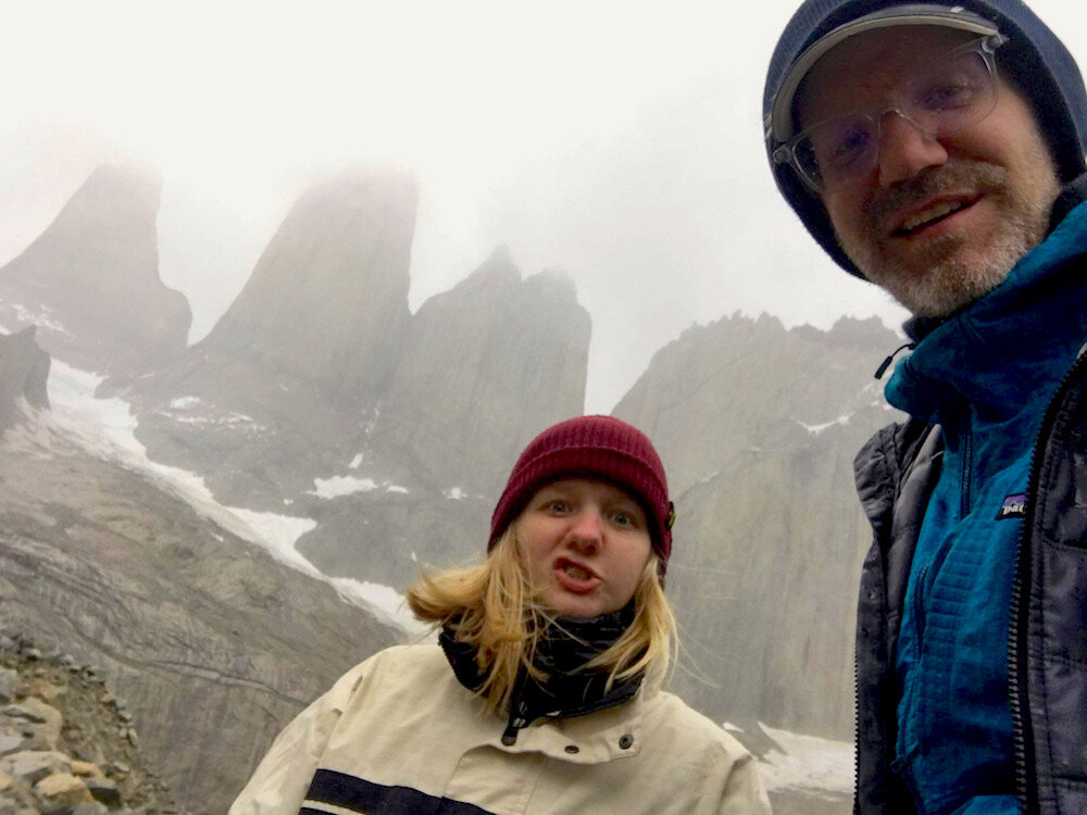 Scouting the dream,  Los Torres del paine national park  in real life