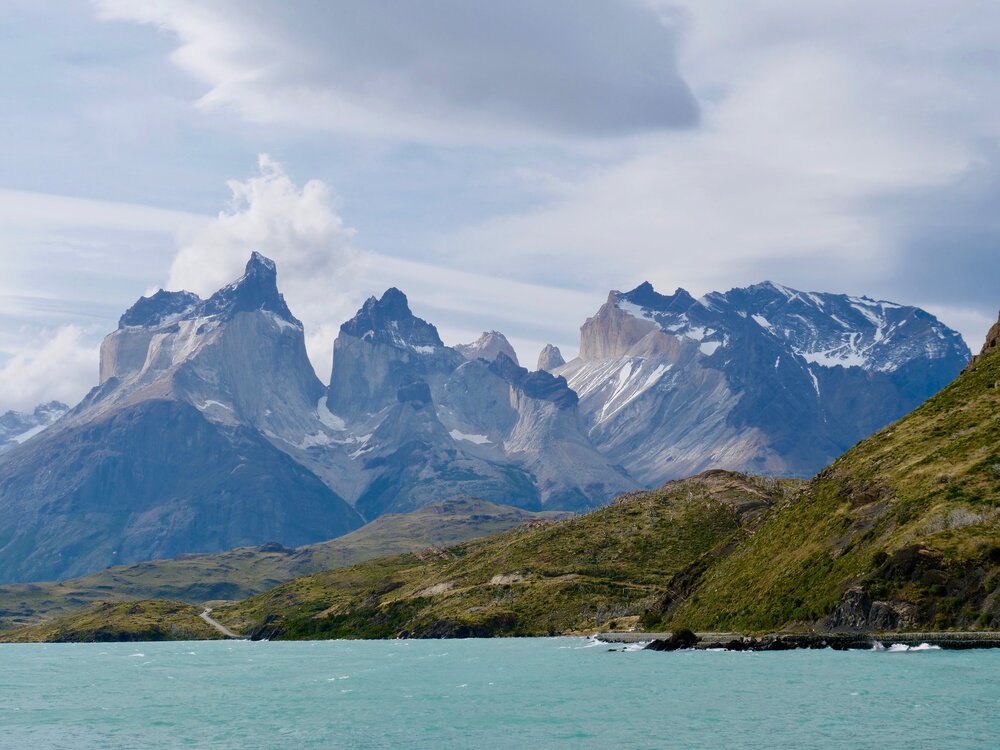 Los Cuernos in Torres del Paine National Park. Photo by Erik Orton