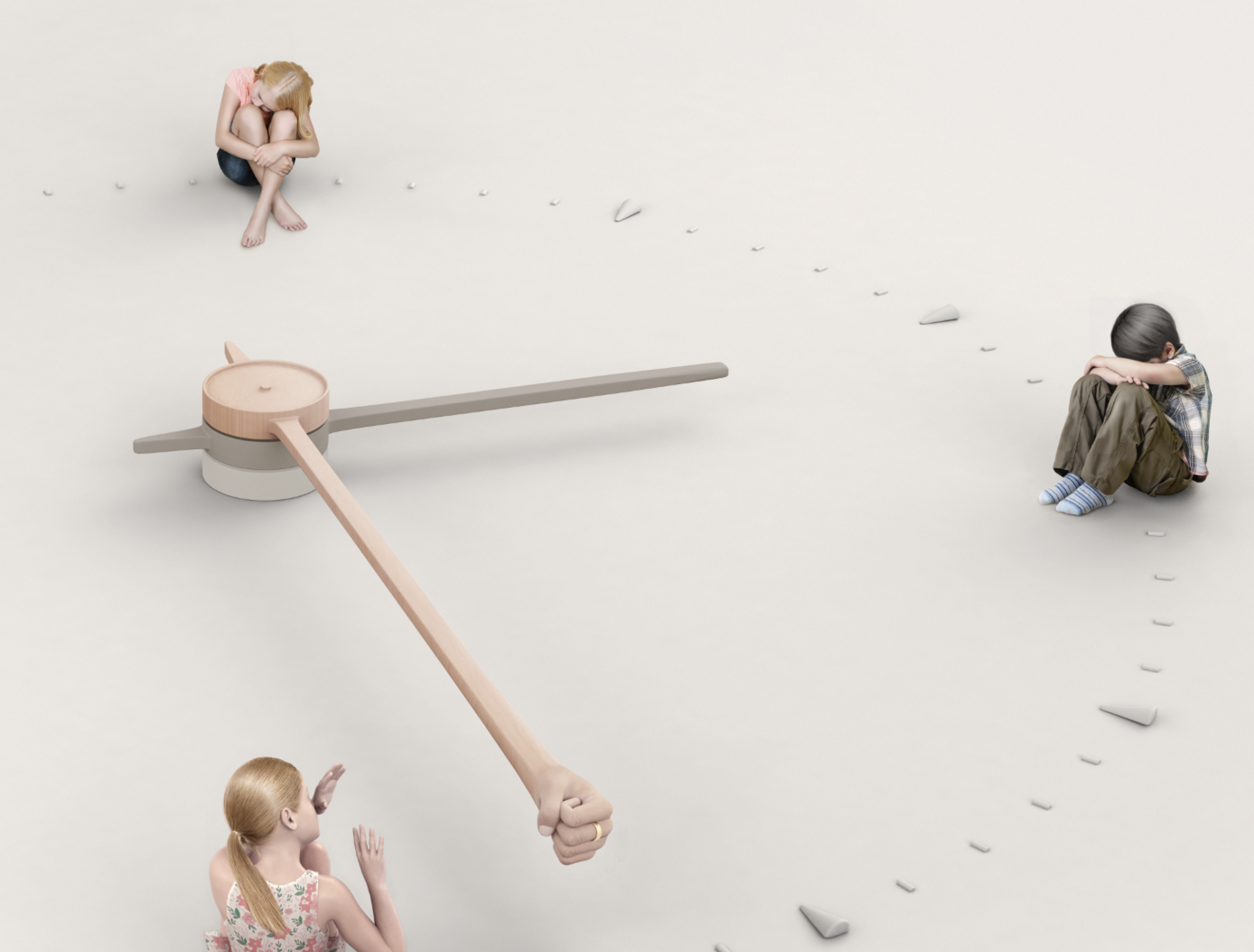Retouching, 3D