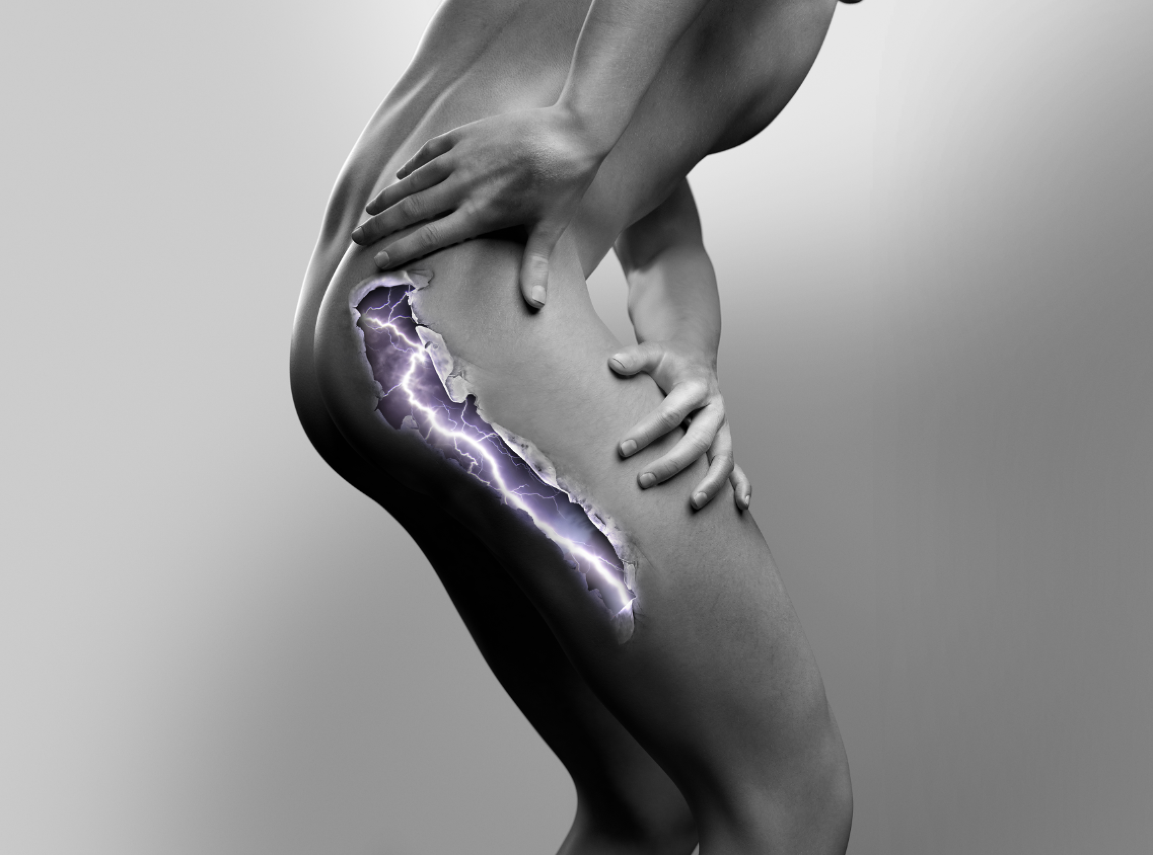 Retouching, 3D illustration