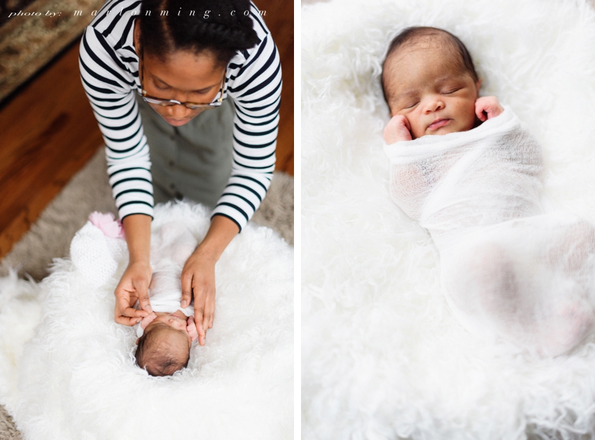 Shonoi is the baby poser during our maternity shoot. She comes up with most of the ideas for fabrics and baskets etc. I personally want to thank you for your attention to detail and tender care with the little munchkins. 