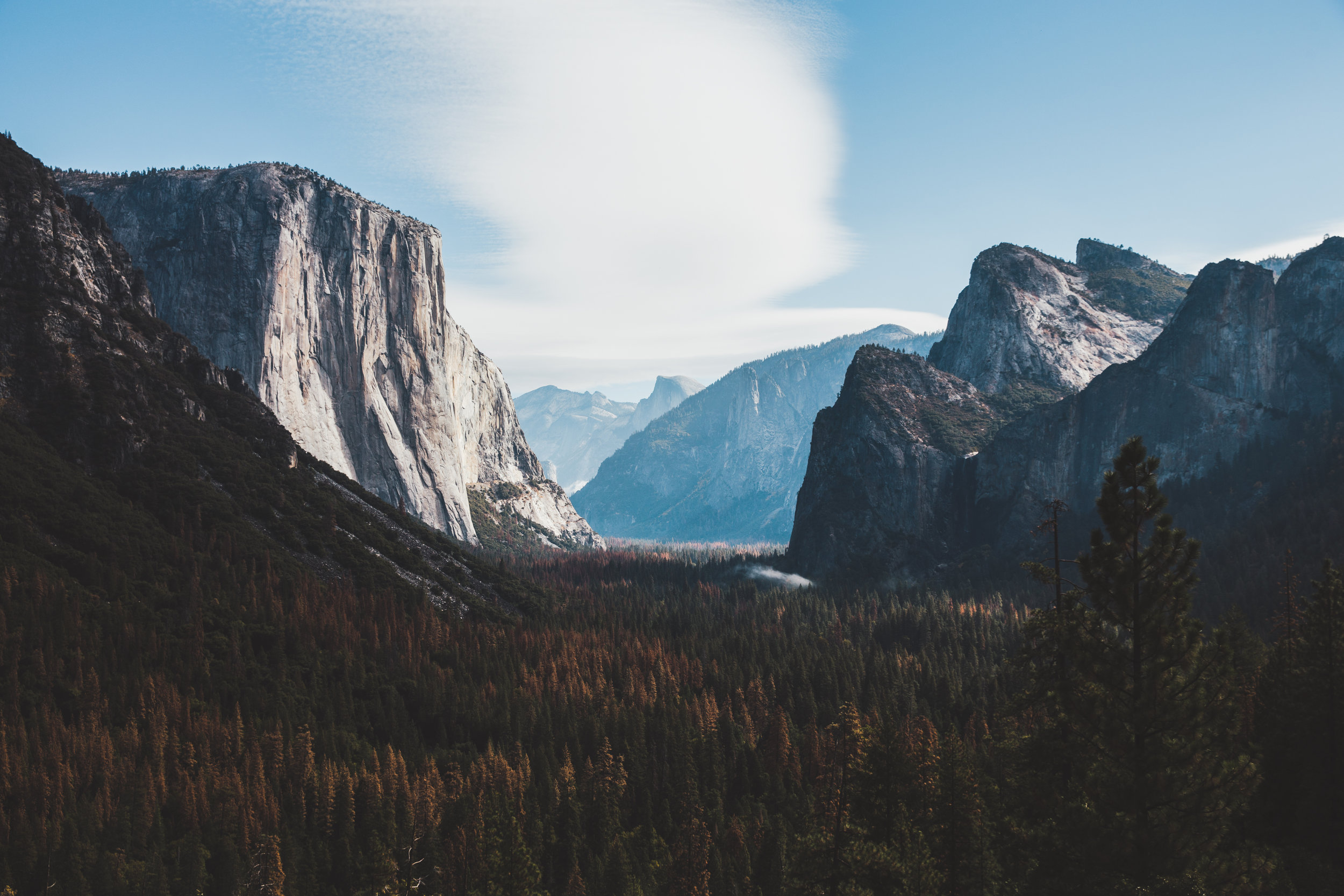 Tunnel View