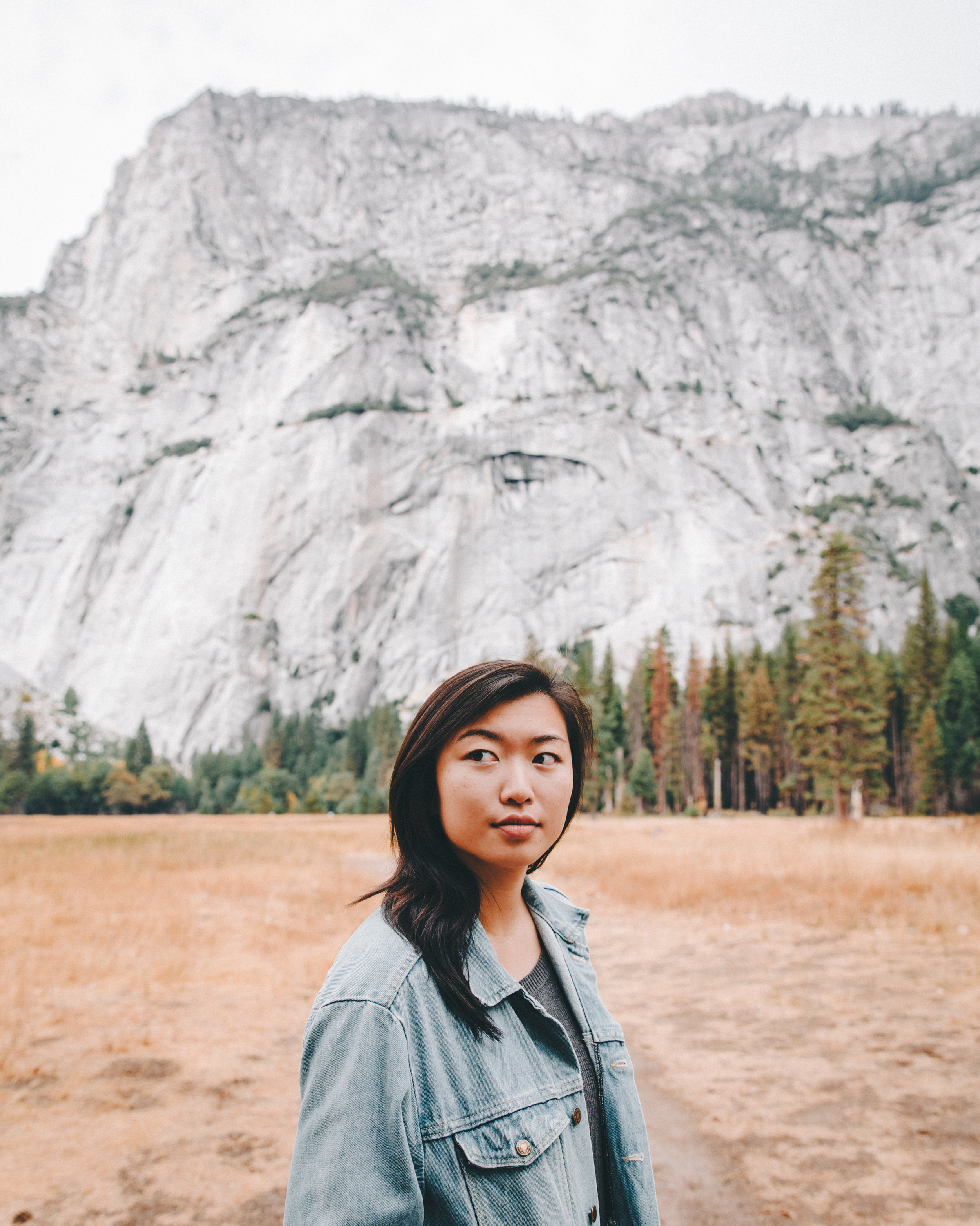 Yosemite Portraits with Bonnie Zeng