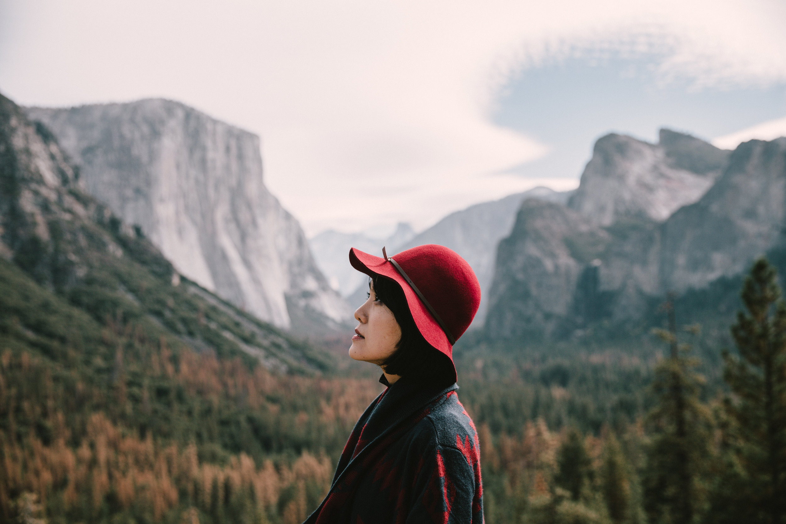 Tunnel View Portraits with Jihye