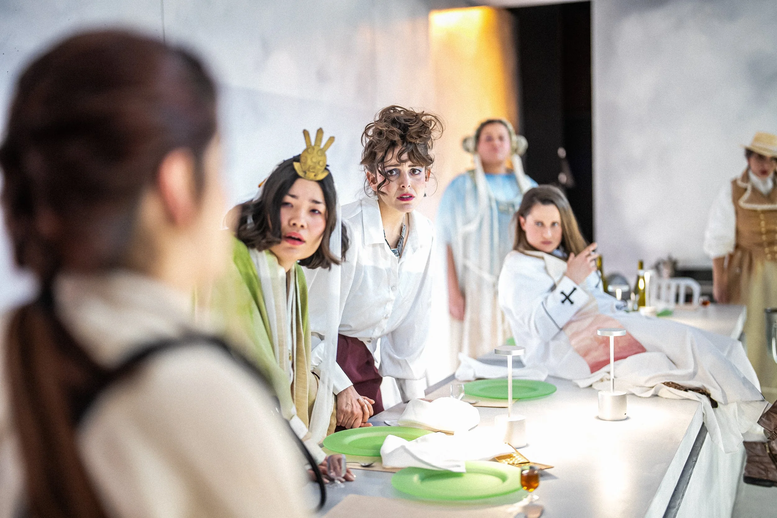 TOP GIRLS by Caryl Churchill at Raven Theatre