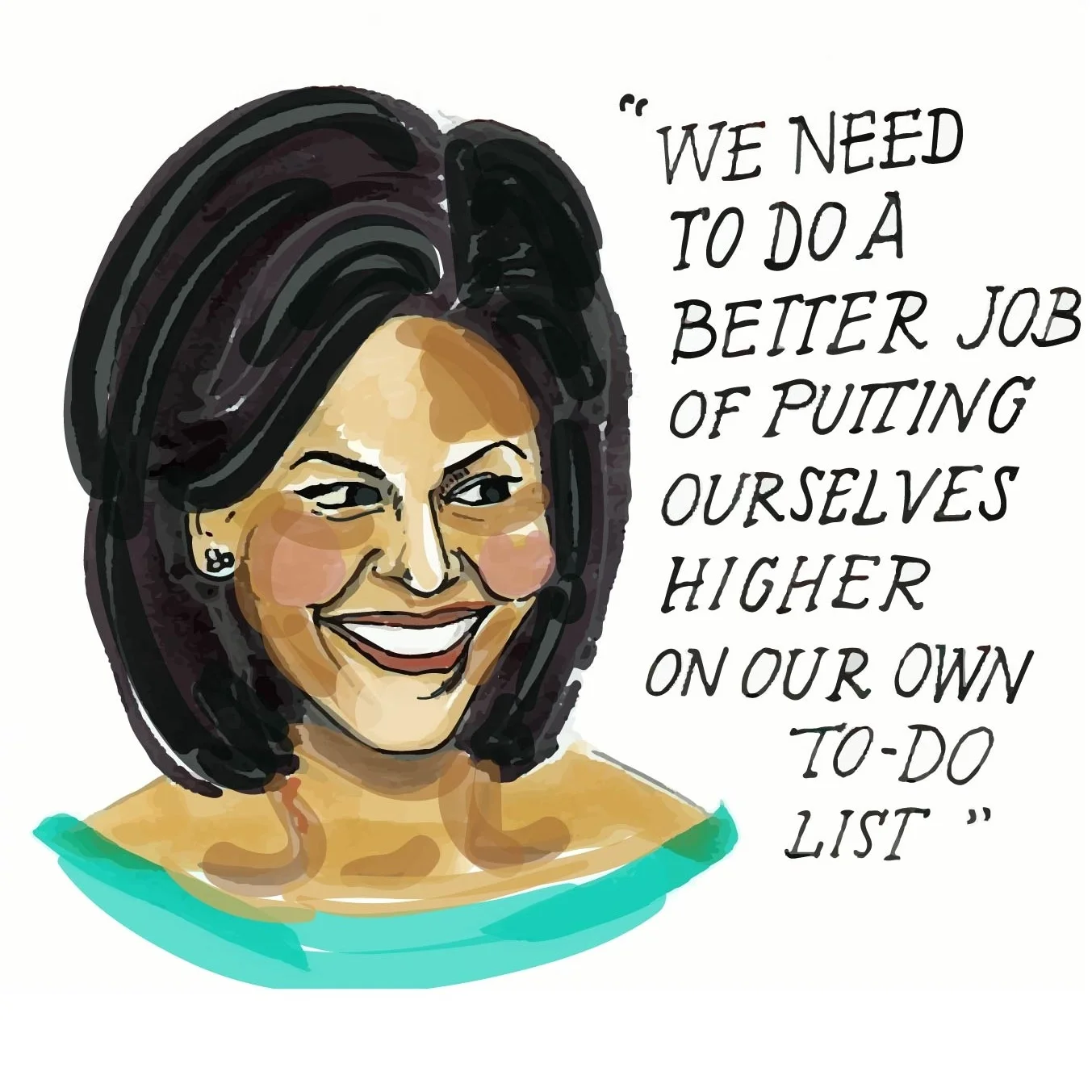 Michelle Obama, Lawyer and FLOTUS