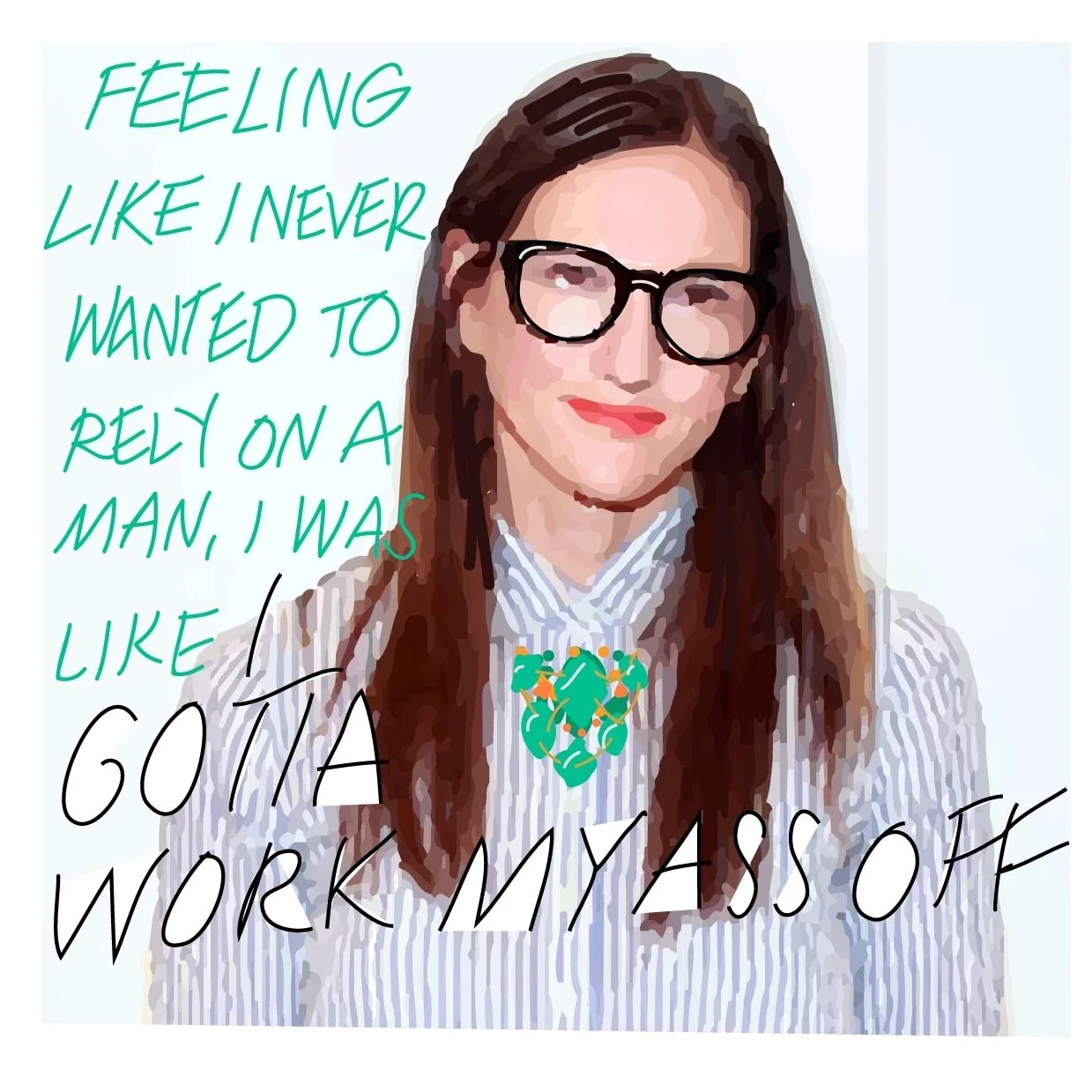 Jenna Lyons- J Crew Creative Director + Brand Savior