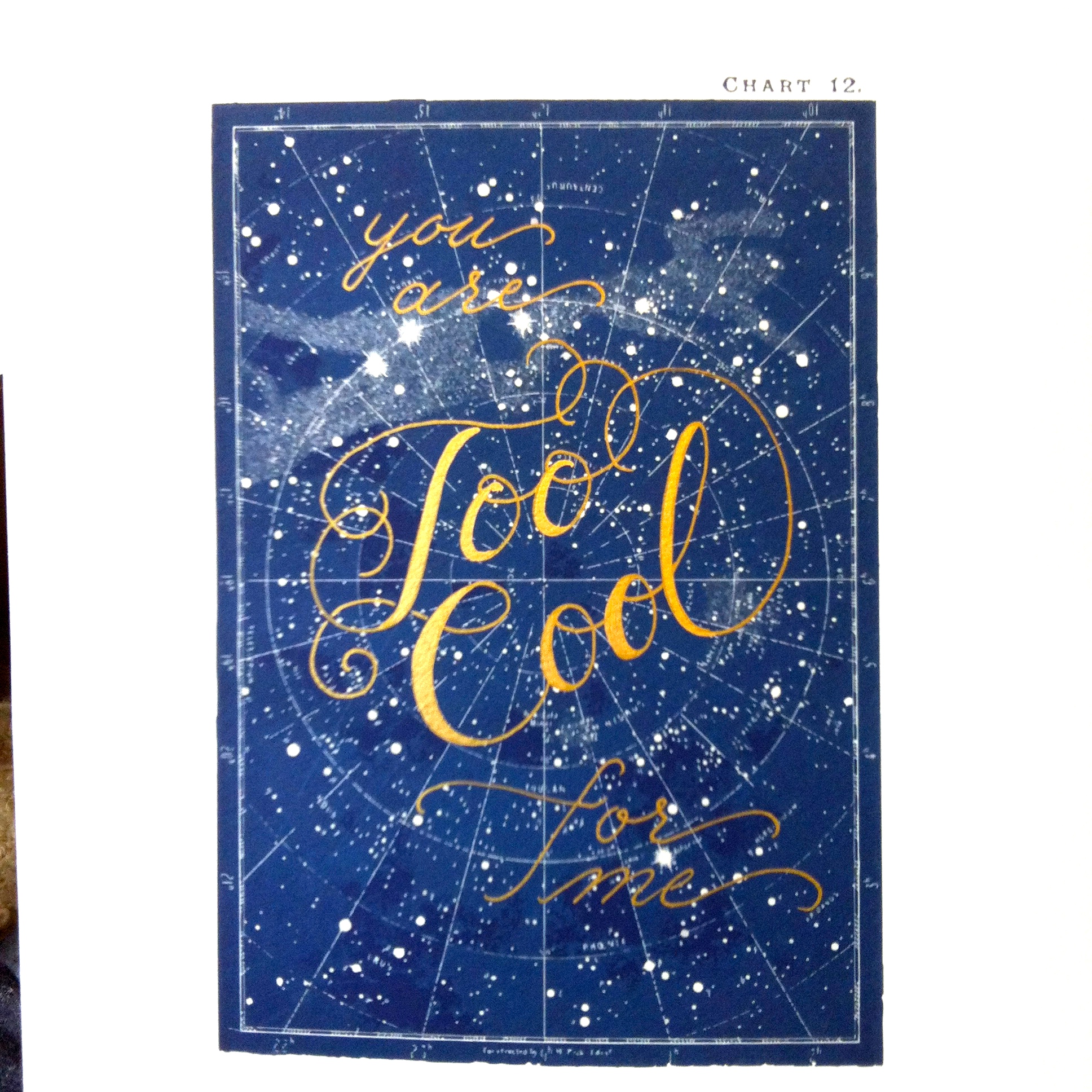 Custom Art + Lettering