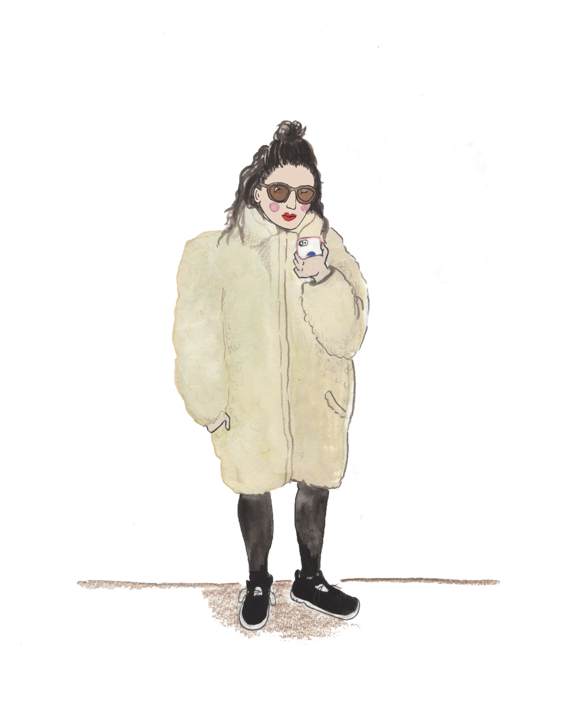 jrocro_Winter Selfie_WomenWhoDraw.jpg