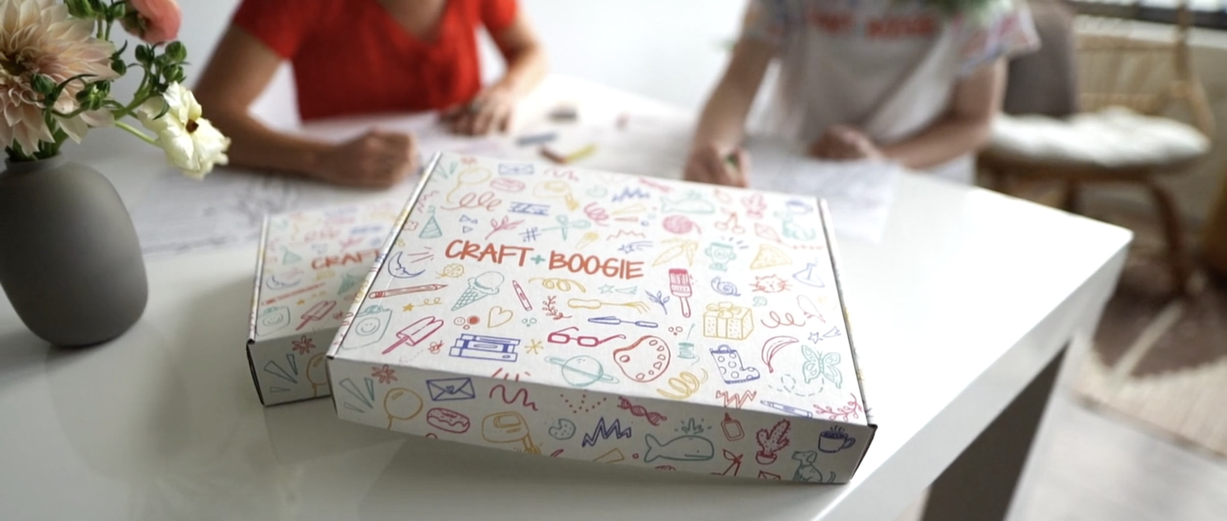 Packaging for Craft + Boogie