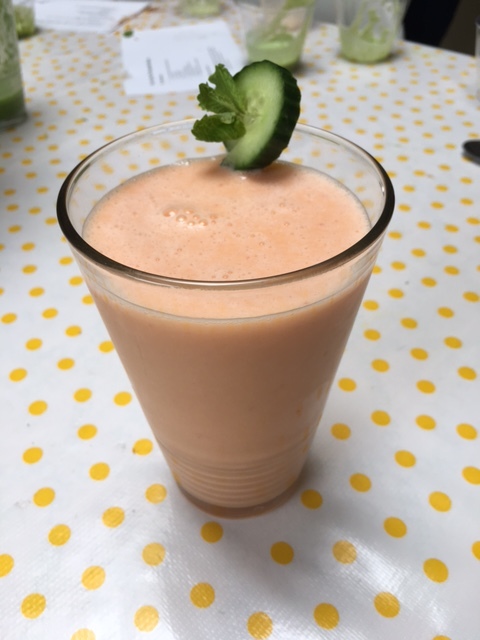  Refreshing Peachy Keen smoothie 