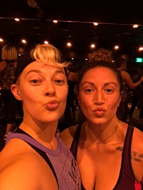 My DIAKADI Work-Crush, Ms. Holly Z! Also WOW, our cheekbones look exquisite in this photo!