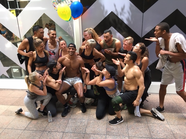 Self Conscious at Barry's Bootcamp