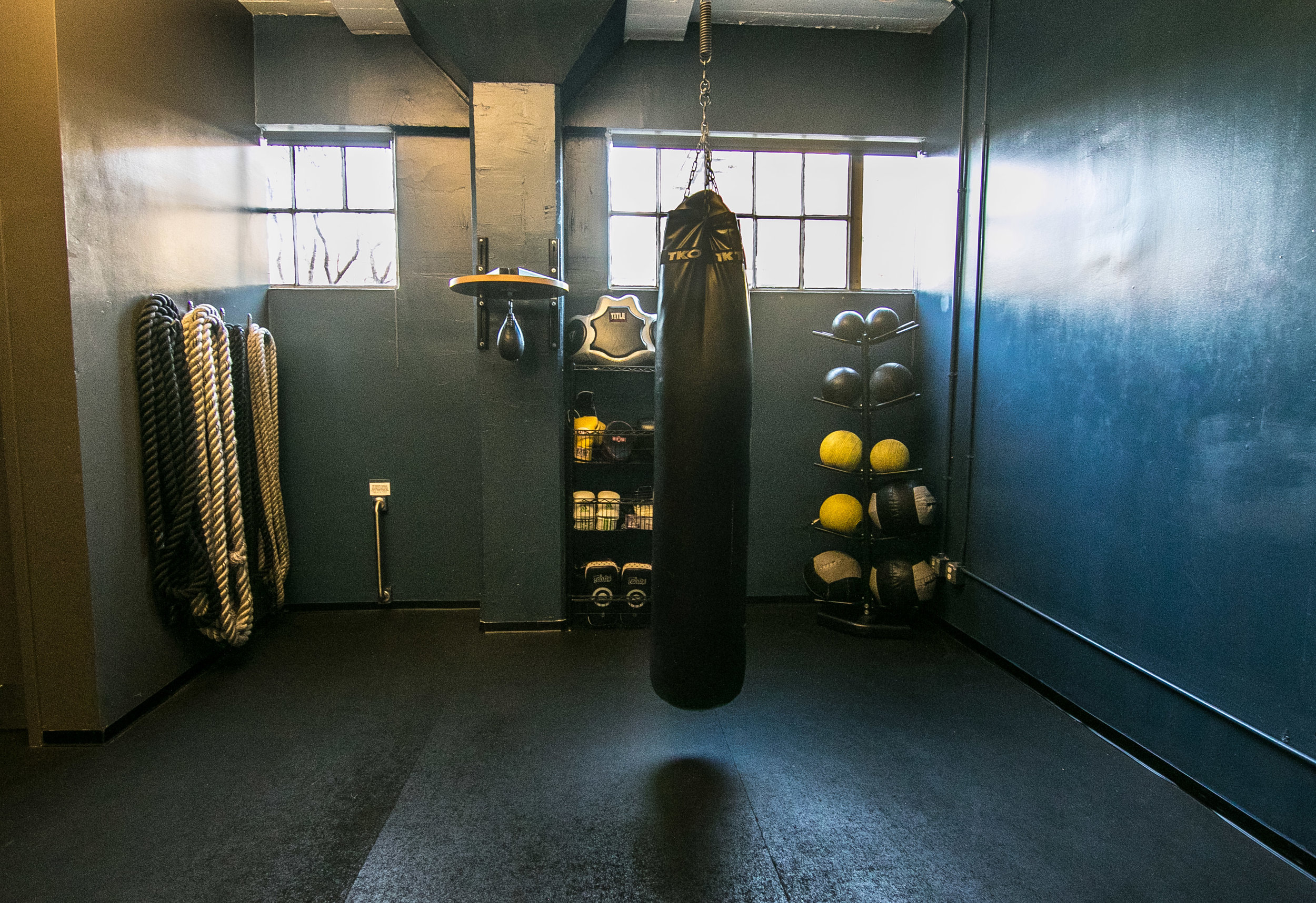 Boxing San Francisco