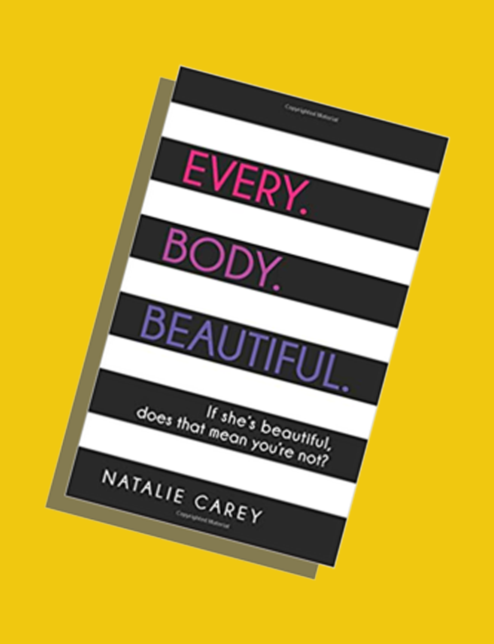 Author | Every. Body. Beautiful.