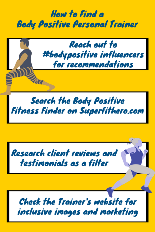 How to Find a Body Positive Personal Trainer or Gym • Barbell Blondie  Personal Training