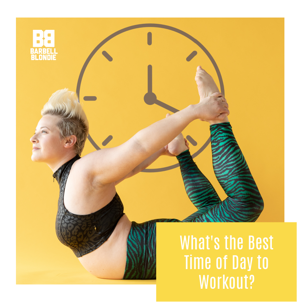 What’s the Best Time of Day to Workout?