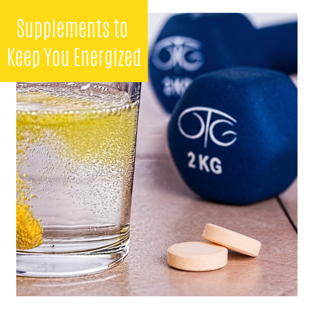 5 Supplements to Keep You Healthy and Energized on the Go