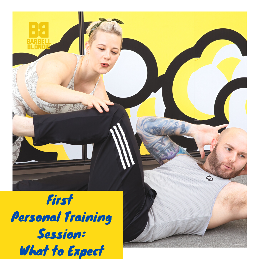 5 Things to Expect: Your First Personal Training Session