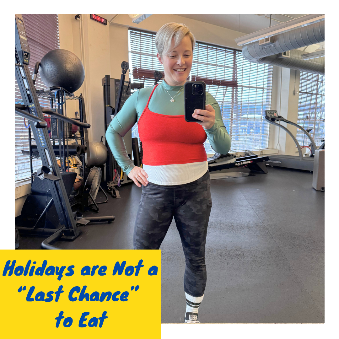 Why I Don’t Treat the Holidays Like a “Last Chance” Anymore