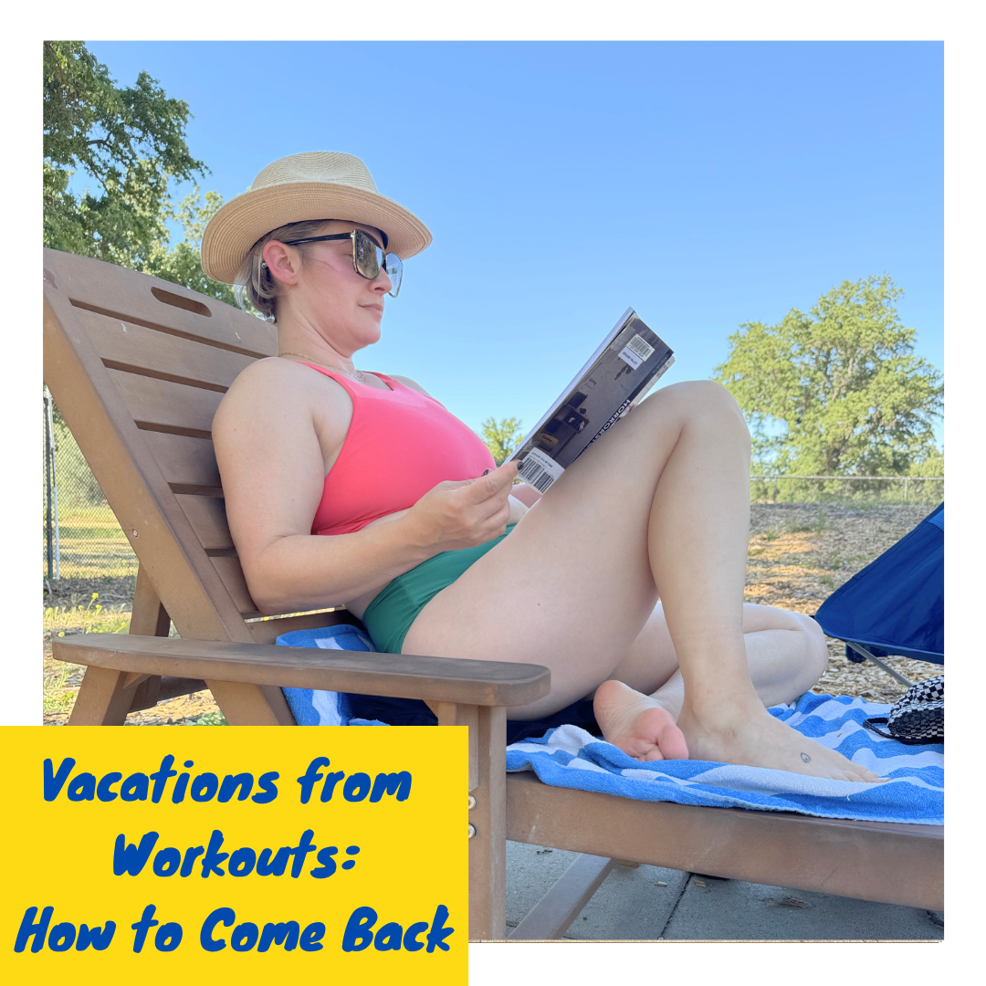 Vacation Doesn't Have to Mean Starting Over
