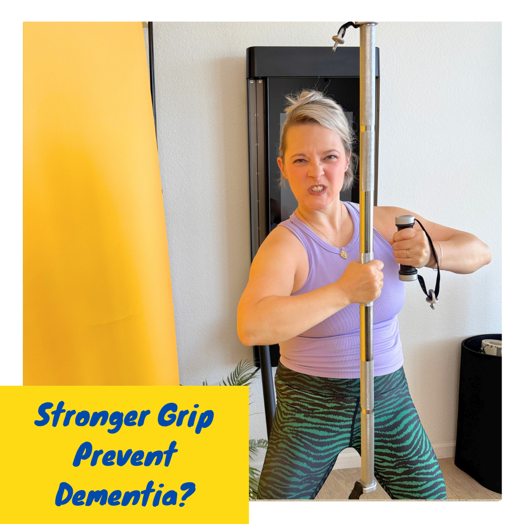 Does a Stronger Grip Prevent Dementia?