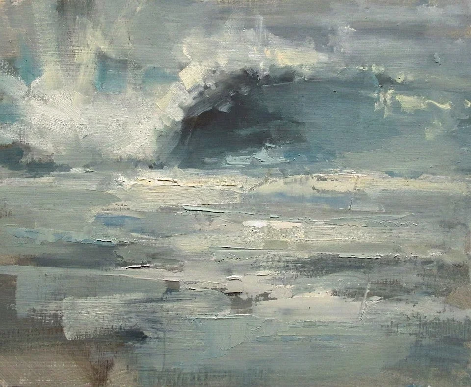 "Hawaiian Storm Swell" (sold)