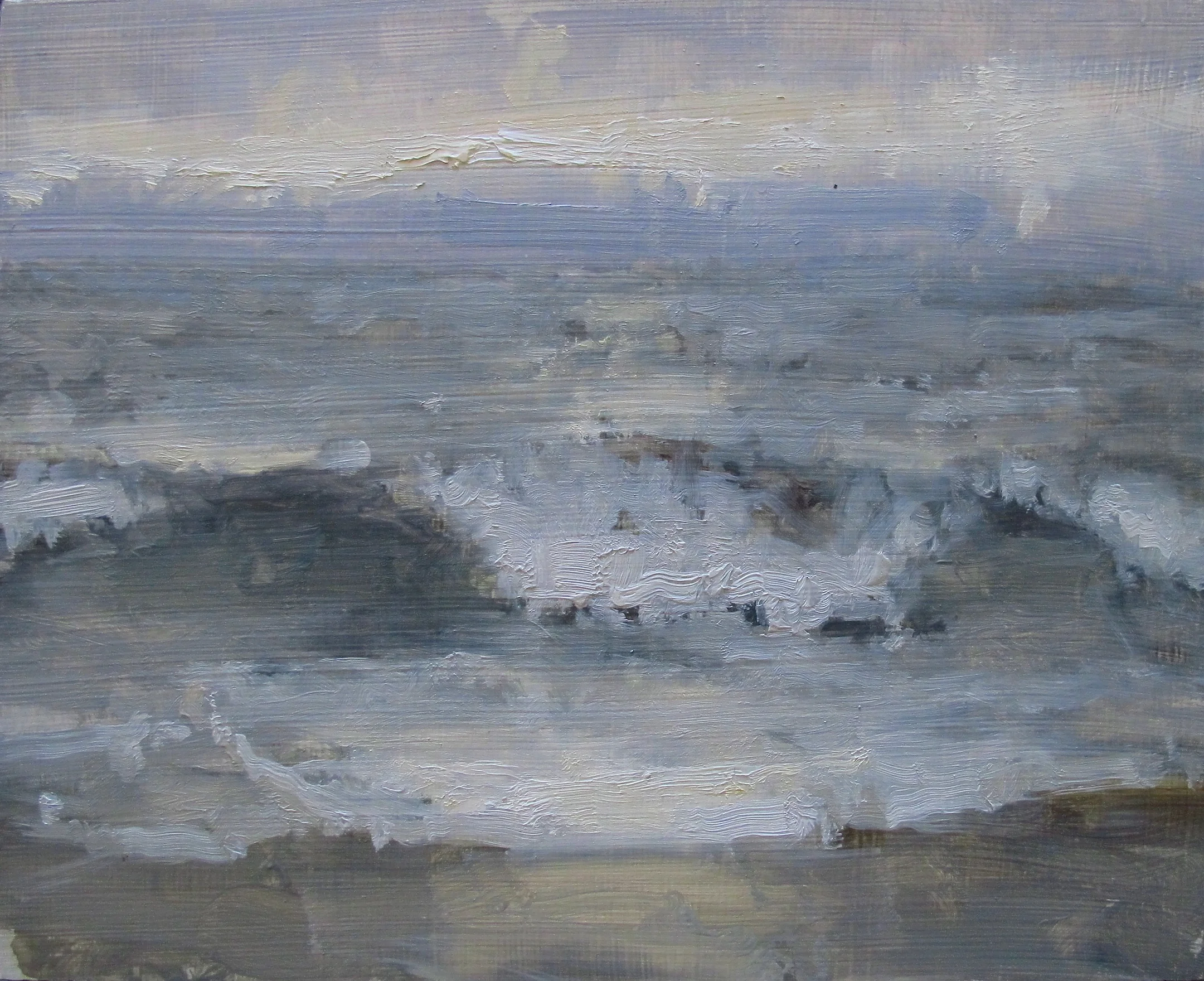 "A Salty Good Evening" (sold)