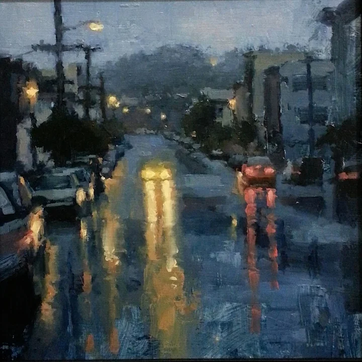 "The Blue Hour" (sold)